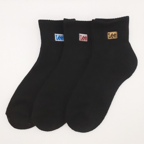 レディース　3足組ソックス（Lee）