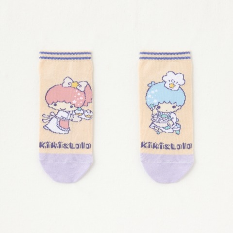 レディース　ソックス（リトルツインスターズ）