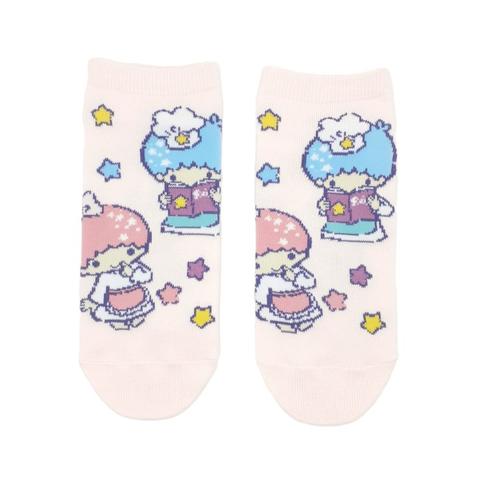 レディース　ソックス（リトルツインスターズ）