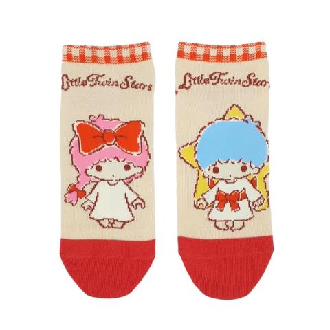 レディース　ソックス（リトルツインスターズ）
