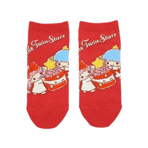 レディース　ソックス（リトルツインスターズ）