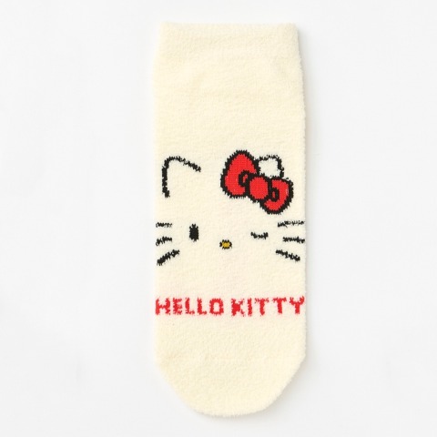 レディース　キャラクターソックス　ハッピーバッグ　6点セット（ハローキティ）