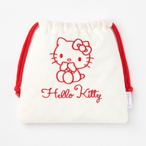 レディース　キャラクターソックス　ハッピーバッグ　6点セット（ハローキティ）