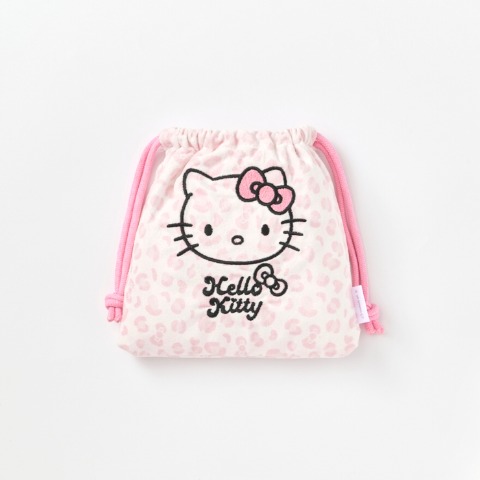 レディース　キャラクターソックス　ハッピーバッグ　6点セット（ハローキティ）