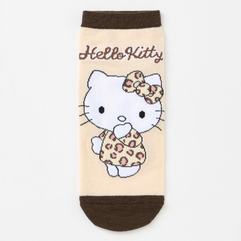 レディース　キャラクターソックス　ハッピーバッグ　6点セット（ハローキティ）