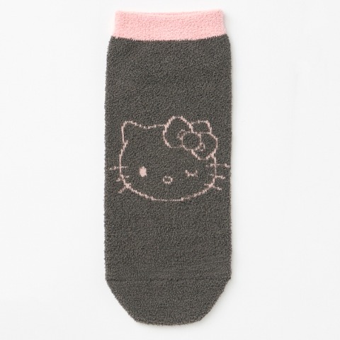 レディース　キャラクターソックス　ハッピーバッグ　6点セット（ハローキティ）