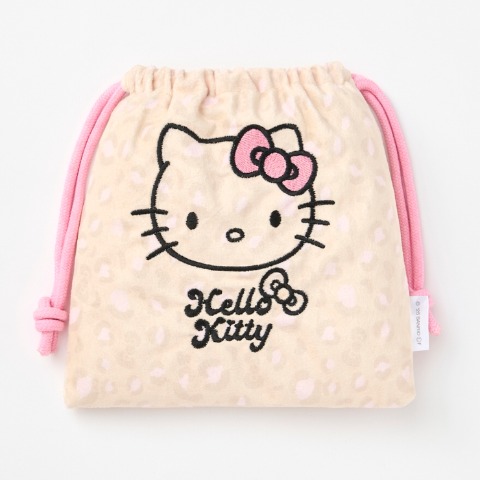 レディース　キャラクターソックス　ハッピーバッグ　6点セット（ハローキティ）