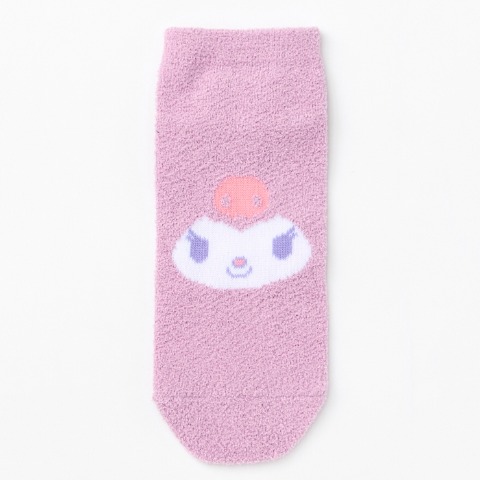 レディース　キャラクターソックス　ハッピーバッグ　6点セット（クロミ）