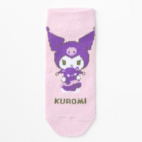 レディース　キャラクターソックス　ハッピーバッグ　6点セット（クロミ）