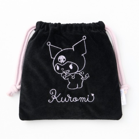 レディース　キャラクターソックス　ハッピーバッグ　6点セット（クロミ）