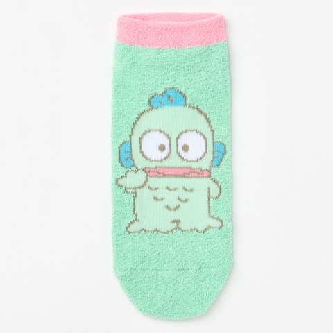 レディース　キャラクターソックス　ハッピーバッグ　6点セット（ハンギョドン）