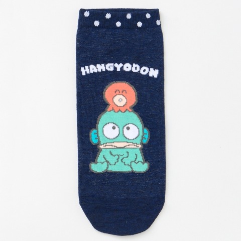 レディース　キャラクターソックス　ハッピーバッグ　6点セット（ハンギョドン）