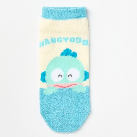 レディース　キャラクターソックス　ハッピーバッグ　6点セット（ハンギョドン）