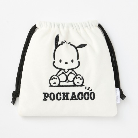 レディース　キャラクターソックス　ハッピーバッグ　6点セット（ポチャッコ）