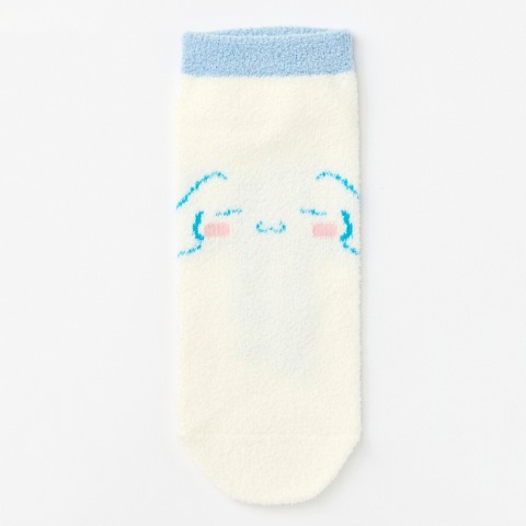 レディース　キャラクターソックス　ハッピーバッグ　6点セット（シナモロール）