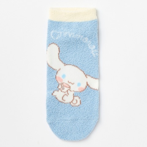 レディース　キャラクターソックス　ハッピーバッグ　6点セット（シナモロール）