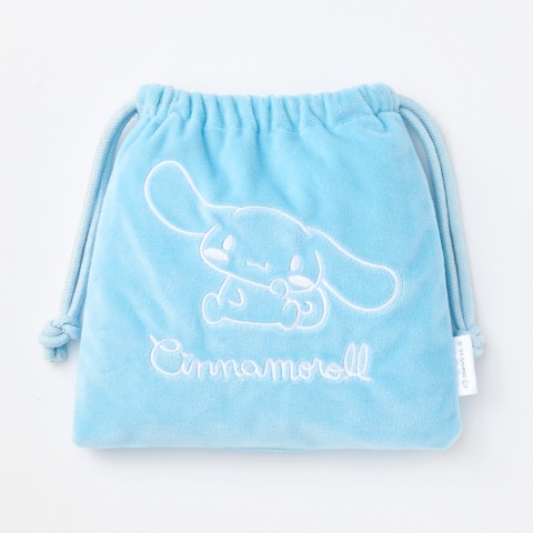 レディース　キャラクターソックス　ハッピーバッグ　6点セット（シナモロール）