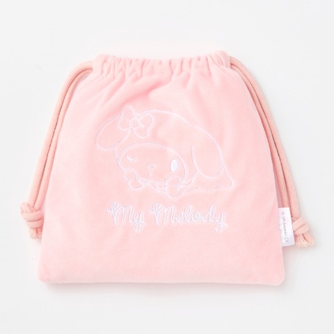 レディース　キャラクターソックス　ハッピーバッグ　6点セット（マイメロディ）