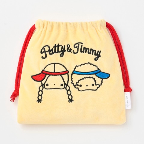 レディース　キャラクターソックス　ハッピーバッグ　6点セット（パティ＆ジミー）