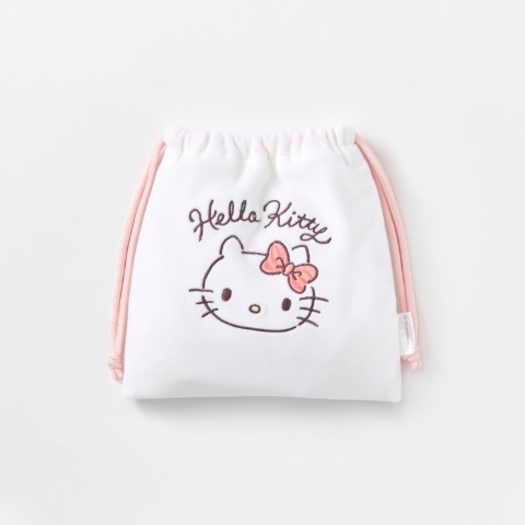 レディース　キャラクターソックス　ハッピーバッグ　6点セット（ハローキティ）