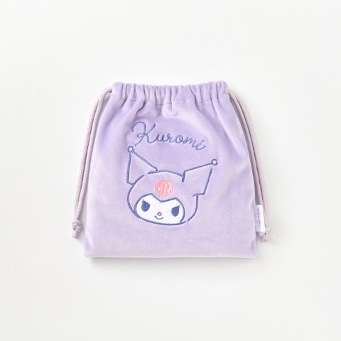 レディース　キャラクターソックス　ハッピーバッグ　6点セット（クロミ）