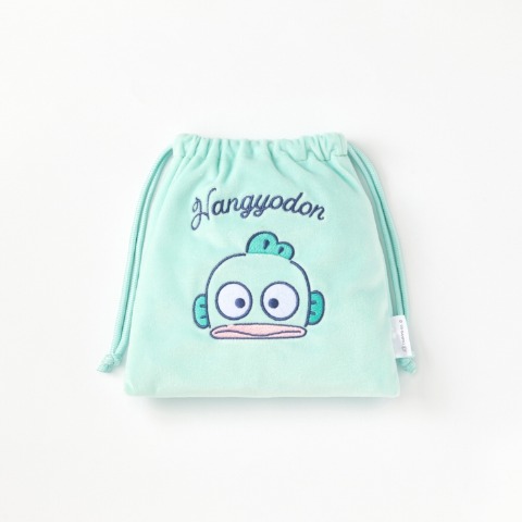 レディース　キャラクターソックス　ハッピーバッグ　6点セット（ハンギョドン）