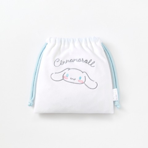 レディース　キャラクターソックス　ハッピーバッグ　6点セット（シナモロール）