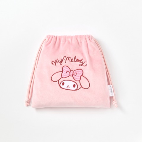 レディース　キャラクターソックス　ハッピーバッグ　6点セット（マイメロディ）