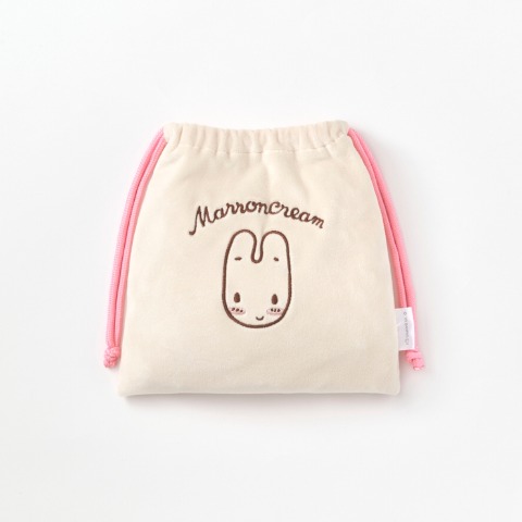 レディース　キャラクターソックス　ハッピーバッグ　6点セット（マロンクリーム）