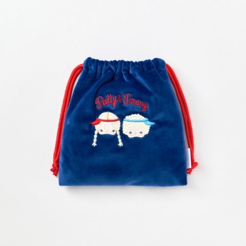 レディース　キャラクターソックス　ハッピーバッグ　6点セット（パティ＆ジミー）