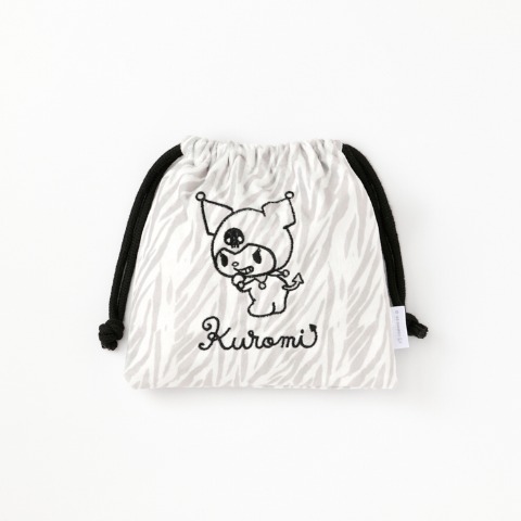 レディース　キャラクターソックス　ハッピーバッグ　6点セット（クロミ）