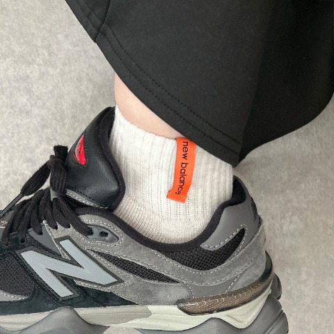 レディース　3足組ソックス（New Balance_rumi）