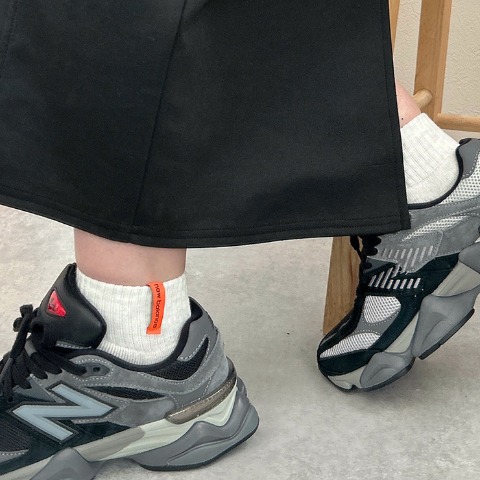 レディース　3足組ソックス（New Balance_rumi）