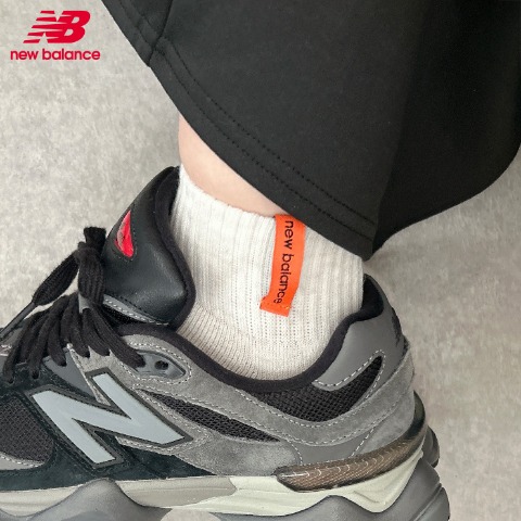 レディース　3足組ソックス（New Balance×rumi）