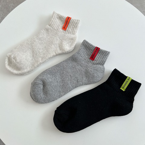 レディース　3足組ソックス（New Balance_rumi）