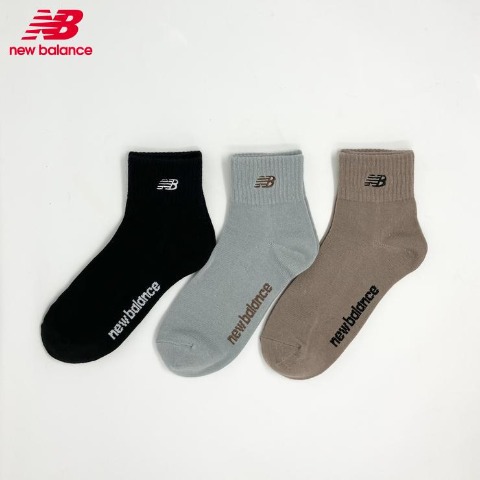レディース　3足組ソックス（New Balance_MUMU）