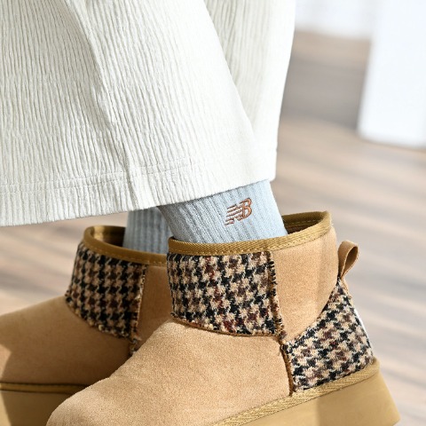 レディース　3足組ソックス（New Balance_MUMU）