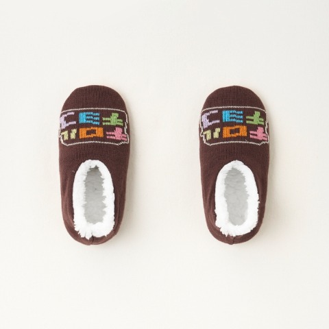 レディース　4足組ソックス（チロルチョコ）