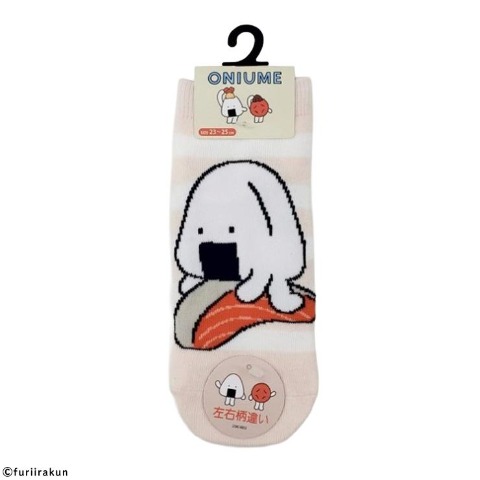 レディース　スニーカーインソックス（ONIUME）