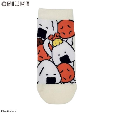 レディース　スニーカーソックス（ONIUME）