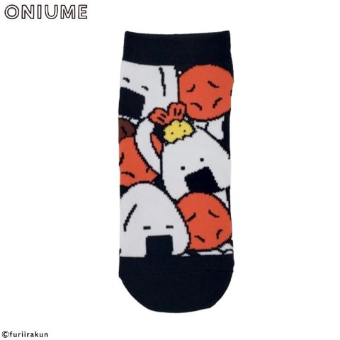 レディース　スニーカーソックス（ONIUME）