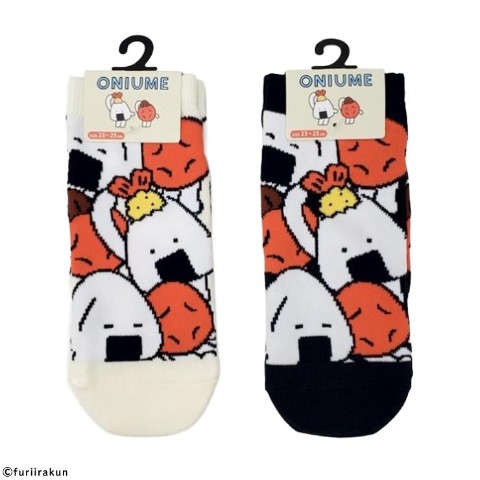 レディース　スニーカーソックス（ONIUME）