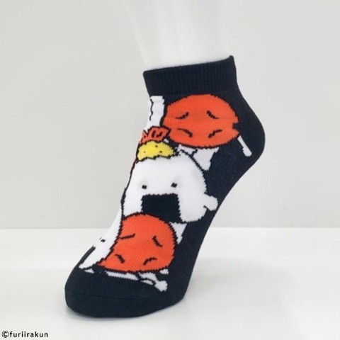 レディース　スニーカーソックス（ONIUME）