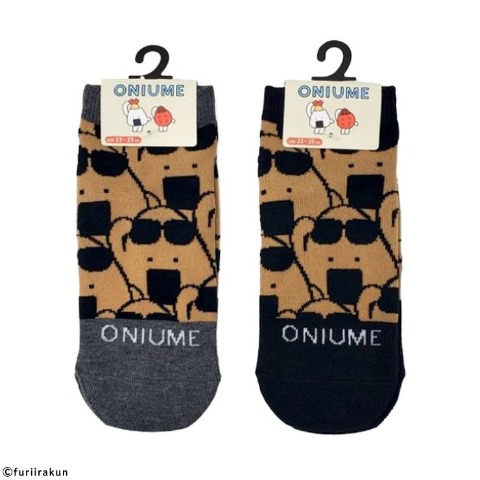 レディース　スニーカーソックス（ONIUME）