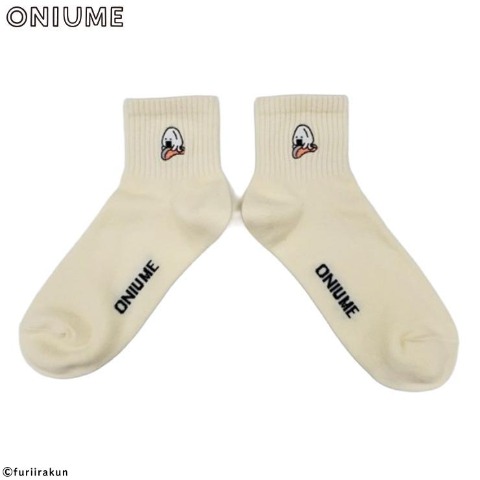 レディース　クォーターソックス（ONIUME）