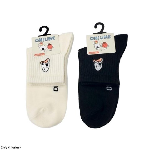 レディース　クォーターソックス（ONIUME）