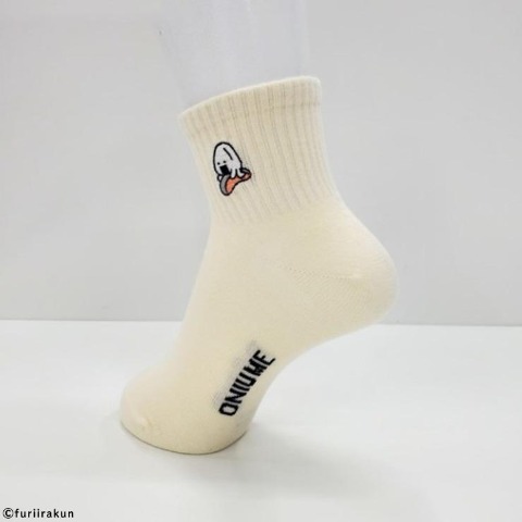 レディース　クォーターソックス（ONIUME）