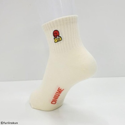 レディース　クォーターソックス（ONIUME）