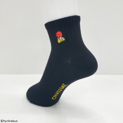 レディース　クォーターソックス（ONIUME）