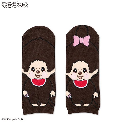 レディース　ソックス（モンチッチ）